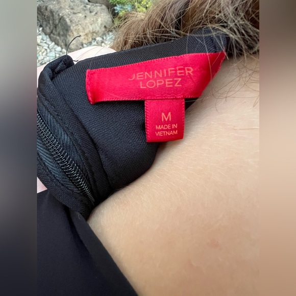 Jennifer Lopez Chiffon Maxi Dress (Medium) - Picture 8 of 8